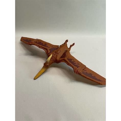 Mattel Toys Jurassic World Pteranodon Camp Cretaceous Sound Strike