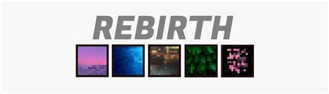 Install Rebirth The Cosmetic Project Minecraft Mods And Modpacks