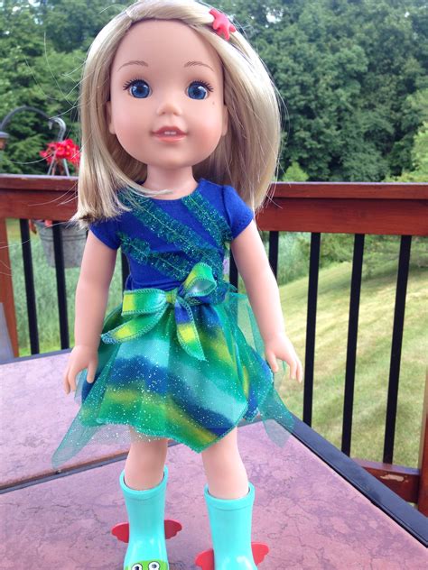 New American Girl Wellie Wishers Doll Video Review And Giveaway