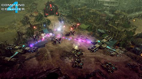 New Command And Conquer 4 Tiberium Twilight Screens Icrontic
