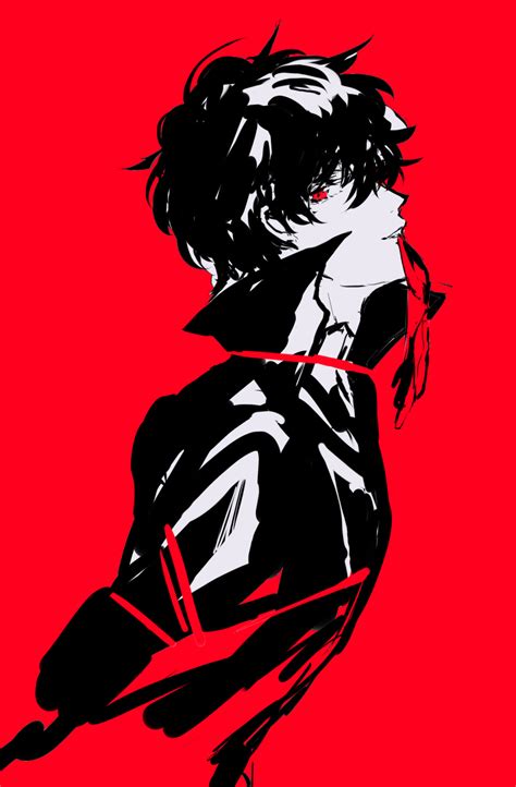 Joker Persona 5 Amamiya Ren Image By Noren1512 2293676