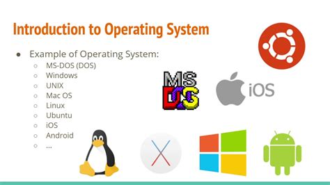 1 Introduction To Operating System Part 1 Introduction Youtube