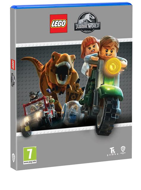 Lego Jurassic World Video Game Ps4 Warner Bros Shop Uk