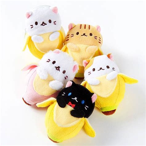 Bananya Anime Kawaii Toys Cute Stuffed Animals Cute Plush
