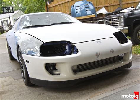 Project Mkiv Supra Part 16 New Body Parts And Going In For Paint