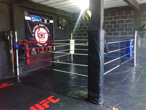 Centro De Treinamento De Artes Marciais Academia