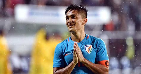 Sunil Chhetri Becomes Second Highest International Goal Scorer The