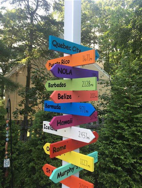 Direction Signs Directional Signs Wood Direction Arrows Etsy