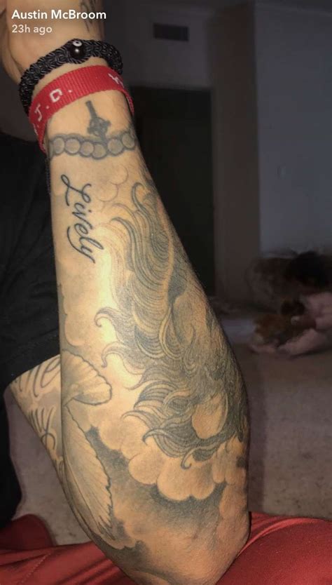 Top More Than 61 Austin Mcbroom Leg Tattoo Super Hot In Cdgdbentre