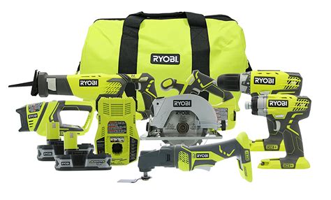 Collect The Full Set Of Ryobi Tools