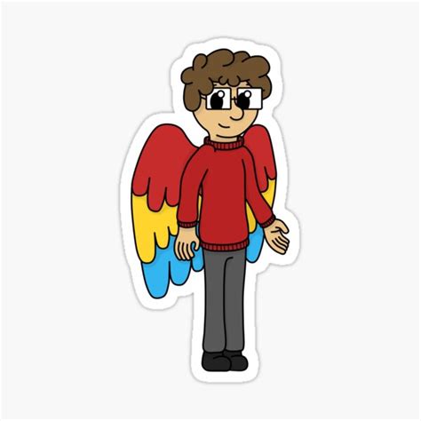 Grian Sticker For Sale By Camdenakaice Redbubble