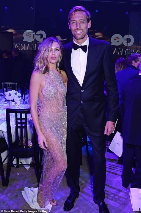 Peter Crouch Says Wife Abbey Clancy Is Highly Critical Daily Mail
