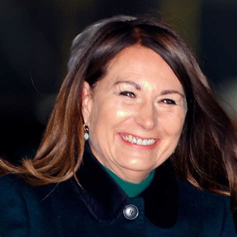 Carole Middleton News And Photos From The Mother Of Duchess Of