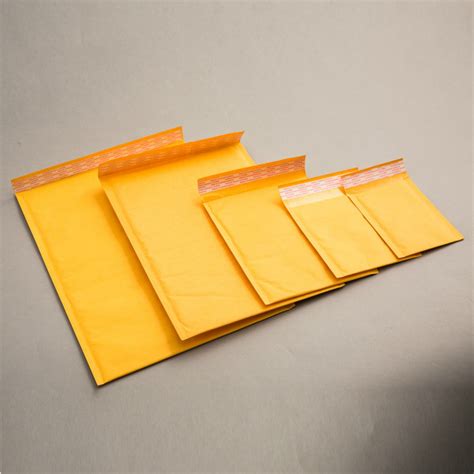 Brown Bubble Package Envelope Air Shipping Padded Shipping Envelopes