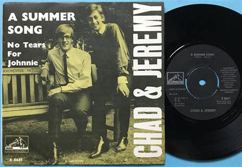 Nostalgipalatset Chad And Jeremy A Summer Song Swe Ps 1964