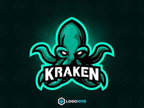 Kraken Logos Kraken Kraken Logo