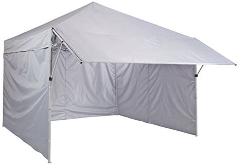 These come in heavy duty. AmazonBasics Pop-Up Canopy Tent with Sidewalls, 10 x 10 ft ...