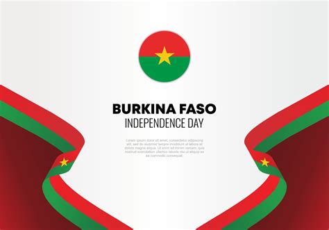 Burkina Faso Independence Day National Celebration On August 5 9097895