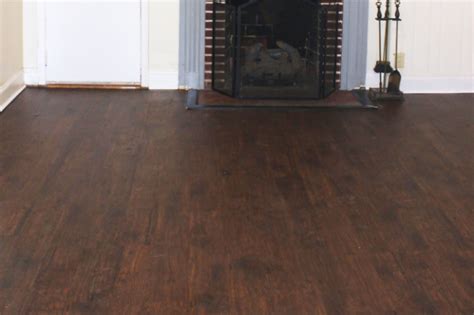 Maybe you would like to learn more about one of these? Before & After: Faux Wood Floors — Blue Door Living