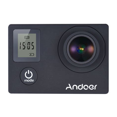 Andoer 4k 30fps 1080p 60fps Full Hd 16mp Action Camera Waterproof 30m Wifi 2 0 Lcd Sports Dv Cam