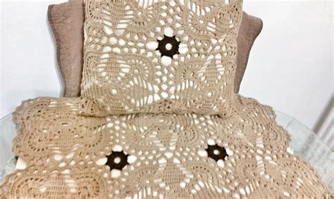 Cuadro Para Colcha En Crochet Paso A Paso 🌠 Colchas A Crochet