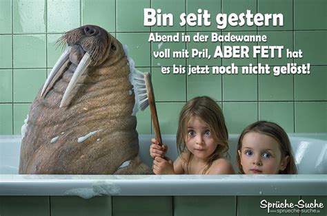 Tritt an und gewinn auszeichnungen!. Abnehmen in der Badewanne mit Pril | Lustige Sprüche & Bilder