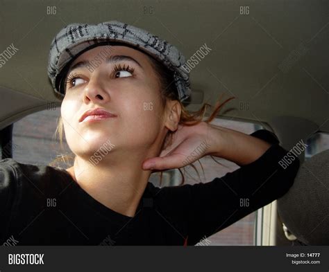 Girl Car Image And Photo Free Trial Bigstock