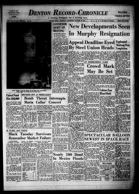 Denton Record-Chronicle (Denton, Tex.), Vol. 57, No. 75, Ed. 1 Thursday
