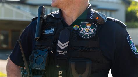 Sortie Jezero Taupo Pravo Queensland Police History Uniform