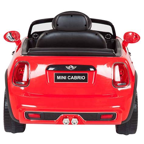 mini cooper akülü araba