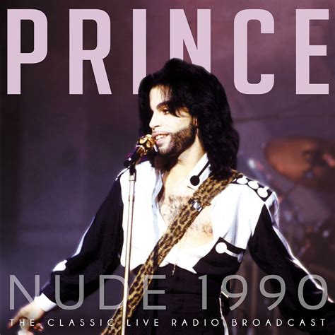 Prince Nude 1990 Live 2cd Music