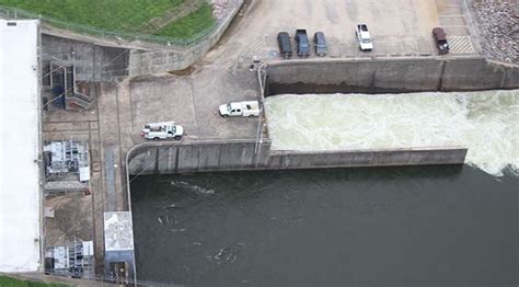 Rayburn Dam Floodgates Now Open Kfdm