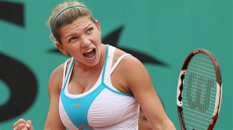 Simona Halep Romanian Professional Tennis Player Currently Ranked No 2 Most Hottest And Sexiest