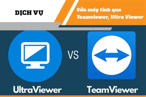 Teamviewer Và Ultraviewer So Sánh Điểm Mạnh Và Điểm Yếu Để Chọn Lựa