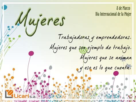 Maybe you would like to learn more about one of these? Feliz Dia Internacional de La Mujer : Let's Celebrate!