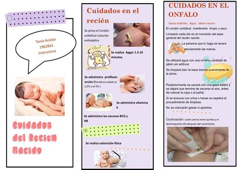 Descubrir Más De 83 Cuidados Del Recien Nacido Dibujos Languageschool