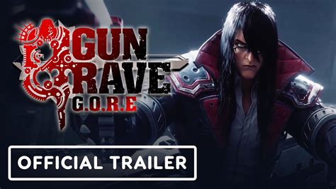 Gungrave Gore Official Launch Trailer Youtube