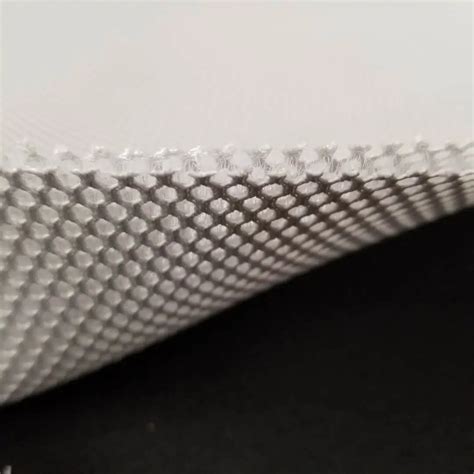 3d Spacer Mesh Fabric Pale Grey Layered Spacer Mesh Material