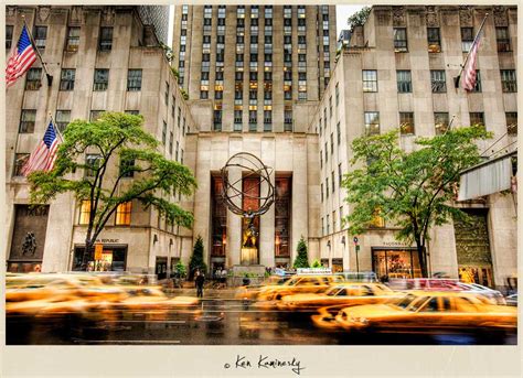 Rockefeller Center In New York City