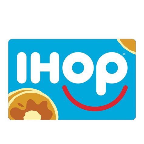 It's the perfect present for the pancake lovers in your life! IHOP® Gift Card - $25 $50 $100 - Email delivery | eBay