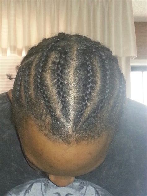 This hairstyle is among those with low maintenance. Cornrows designs | Braided hairstyles, Hair styles, Cornrows