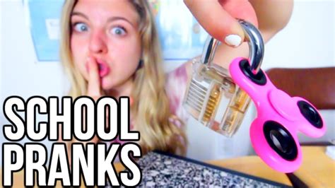 Diy Back To School Pranks You Need To Try Youtube