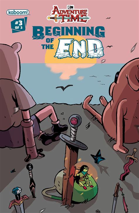 Adventure Time Beginning Of The End 3 Subscription Daguna Cover