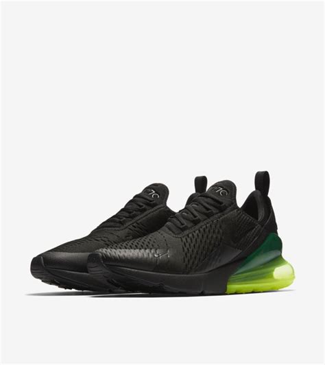 Nike Air Max 270 Black And Volt Erscheinungsdatum Nike Snkrs At