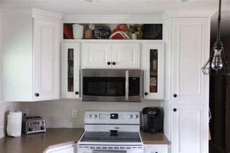 Kitchen cabinets to ceiling kitchen soffit above cabinets upper cabinets kitchen cabinetry a simpler way to add cabinets above cabinets. How to Build Open Shelving Above Cabinets for Custom Look