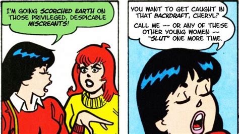 Enjoy Saucy Riverdale Dialogue Inserted Into Old Archie Comics