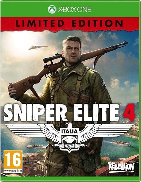 Sniper Elite 4 Limited Edition Xbox One Skroutzgr
