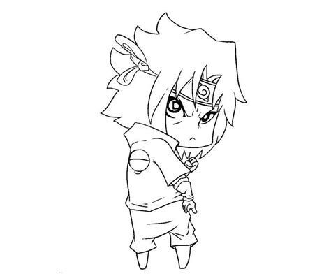 Sasuke Coloring Pages - Coloring Home