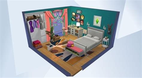 Check Out This Room In The Sims 4 Gallery Pastel Bedroom