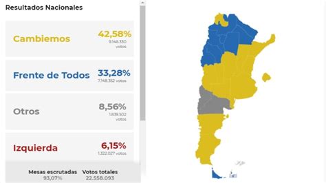 Elecciones 2021 Así Son Los Resultados En El País